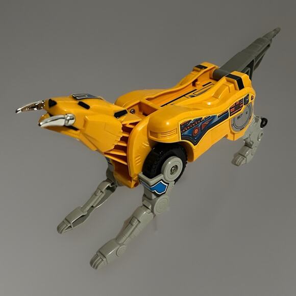 Megazord 2260 Deluxe Set Mighty Morphin Power Rangers Bandai 1993 -Near Complete - Picture 6 of 16